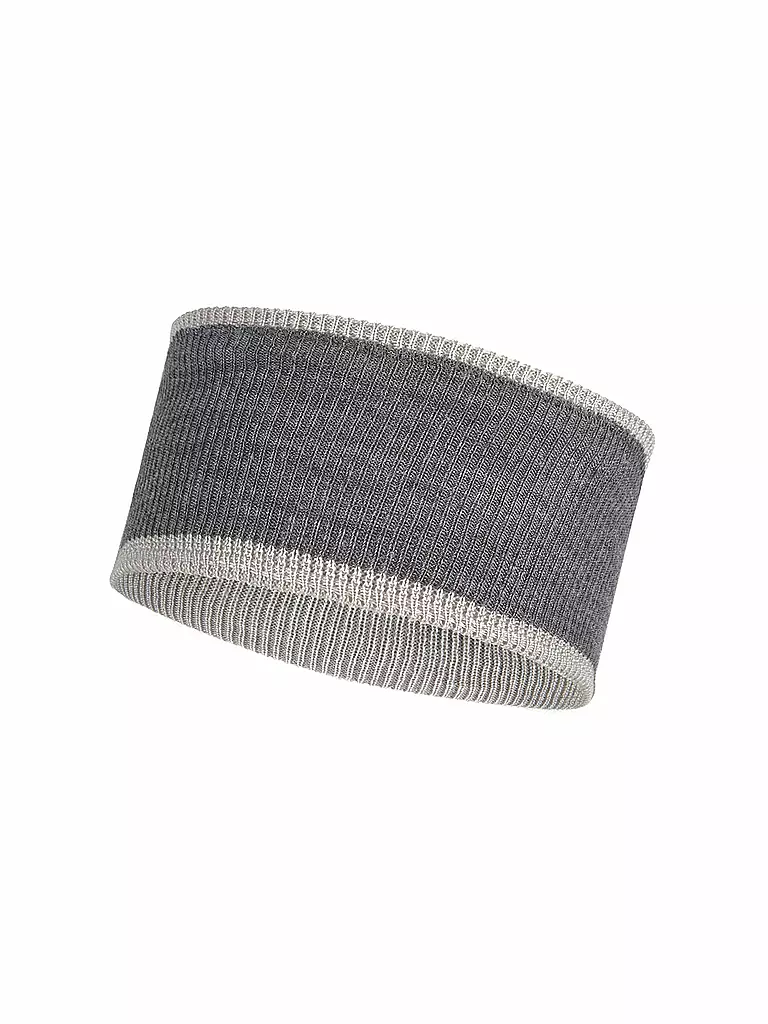 BUFF | Stirnband CrossKnit | dunkelrot