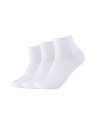 CAMANO | Quartersocken 3er Pkg.