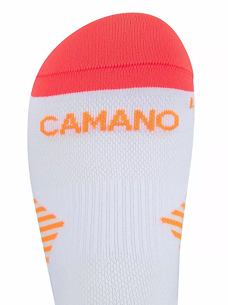 CAMANO | Freizeitsocken Quarter Train Light | blau