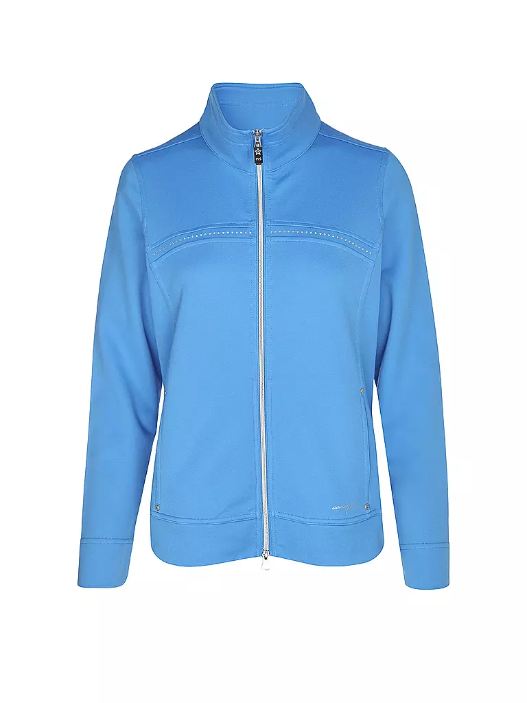 CANYON | Damen Fitnessjacke  | dunkelblau