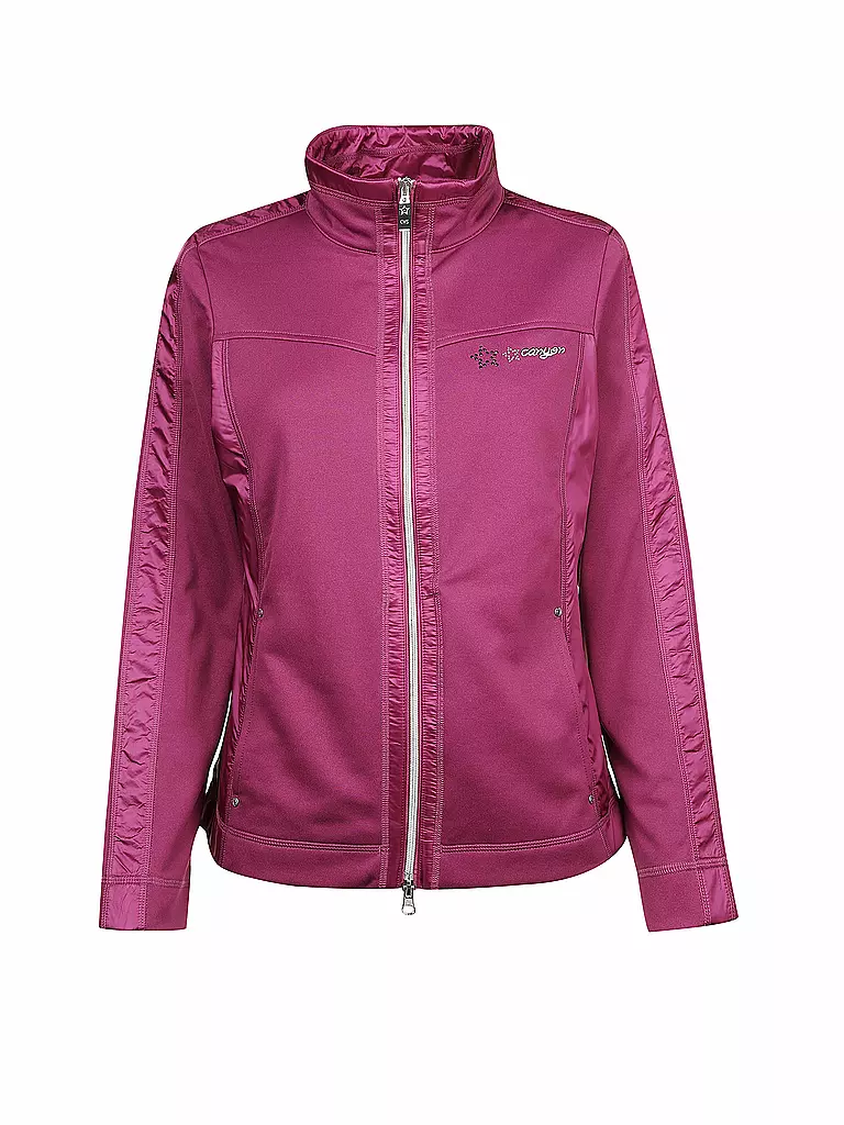 CANYON | Damen Sweatjacke | lila