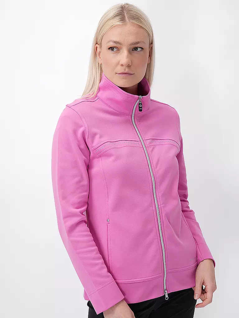 CANYON | Damen Sweatjacke | pink