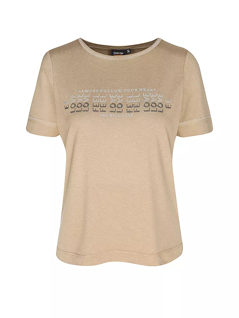 CANYON | Damen T-Shirt | camel