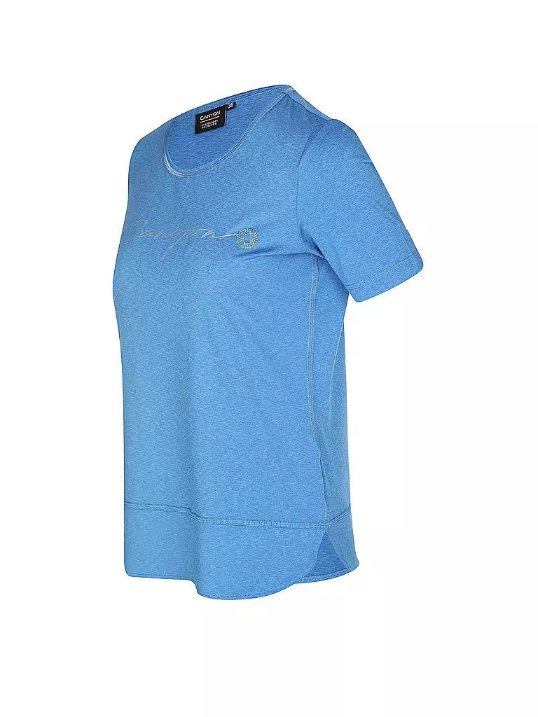 CANYON | Damen T-Shirt | blau