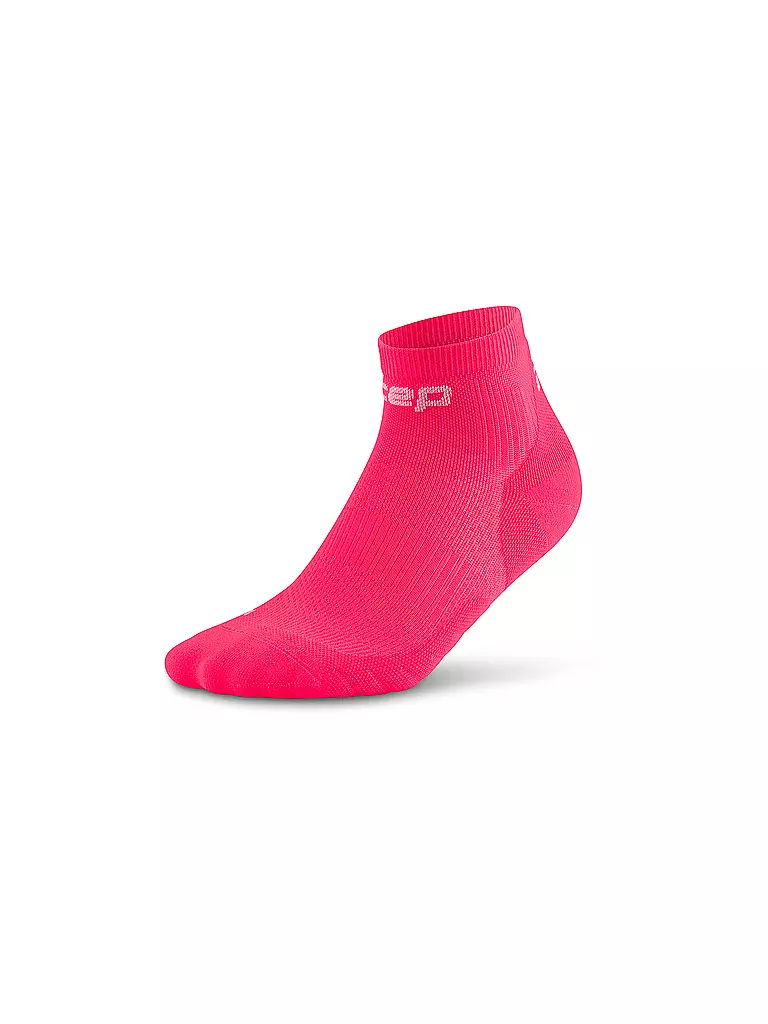 CEP | Damen Laufsocken Low Cut | pink