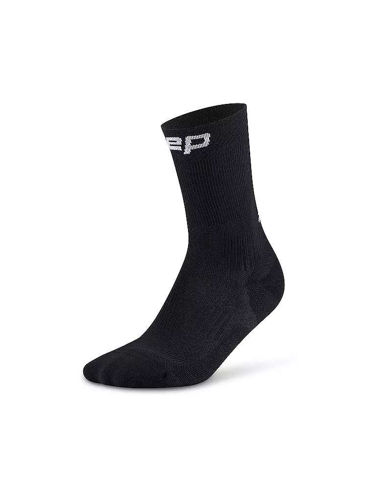 CEP | Damen Laufsocken Mid Cut 5.0 | schwarz