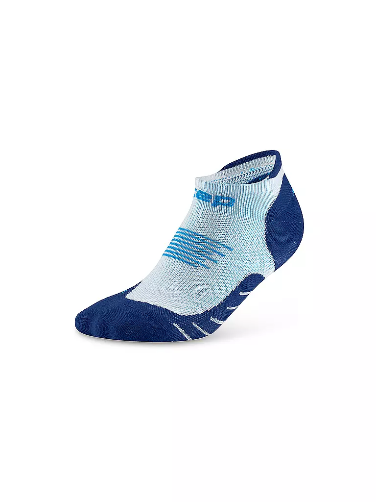 CEP | Damen Laufsocken No Show | weiss