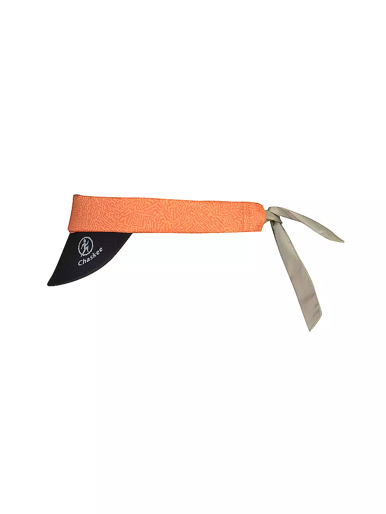 CHASKEE |  Visor Snap Cap Microfiber  | orange