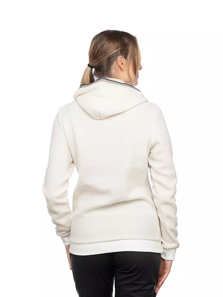 CHILLAZ | Damen Kletterhoodie Weissensee Hoodie | beige