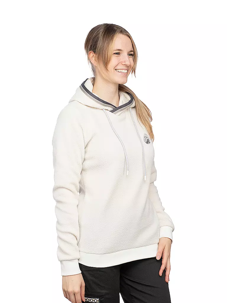 CHILLAZ | Damen Kletterhoodie Weissensee Hoodie | beige