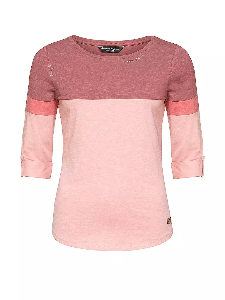 CHILLAZ | Damen Klettershirt Balanced | beere