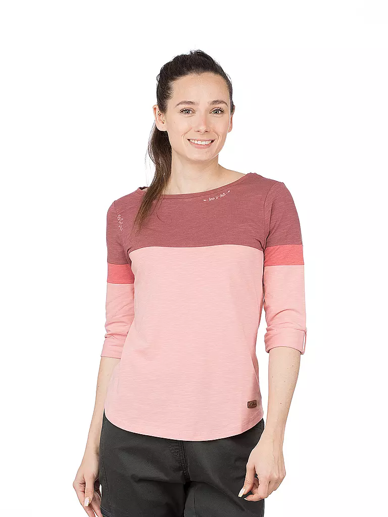 CHILLAZ | Damen Klettershirt Balanced | beere