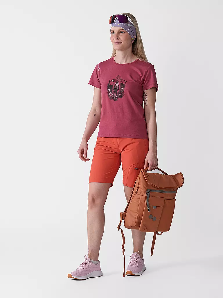 CHILLAZ | Damen Klettershirt Mountain | rot