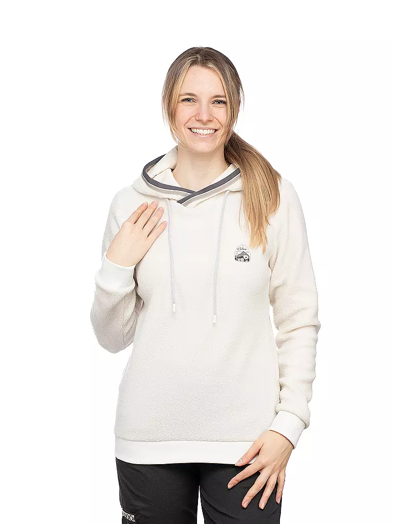 CHILLAZ | Damen Klettershirt Weissensee Hoodie | beige