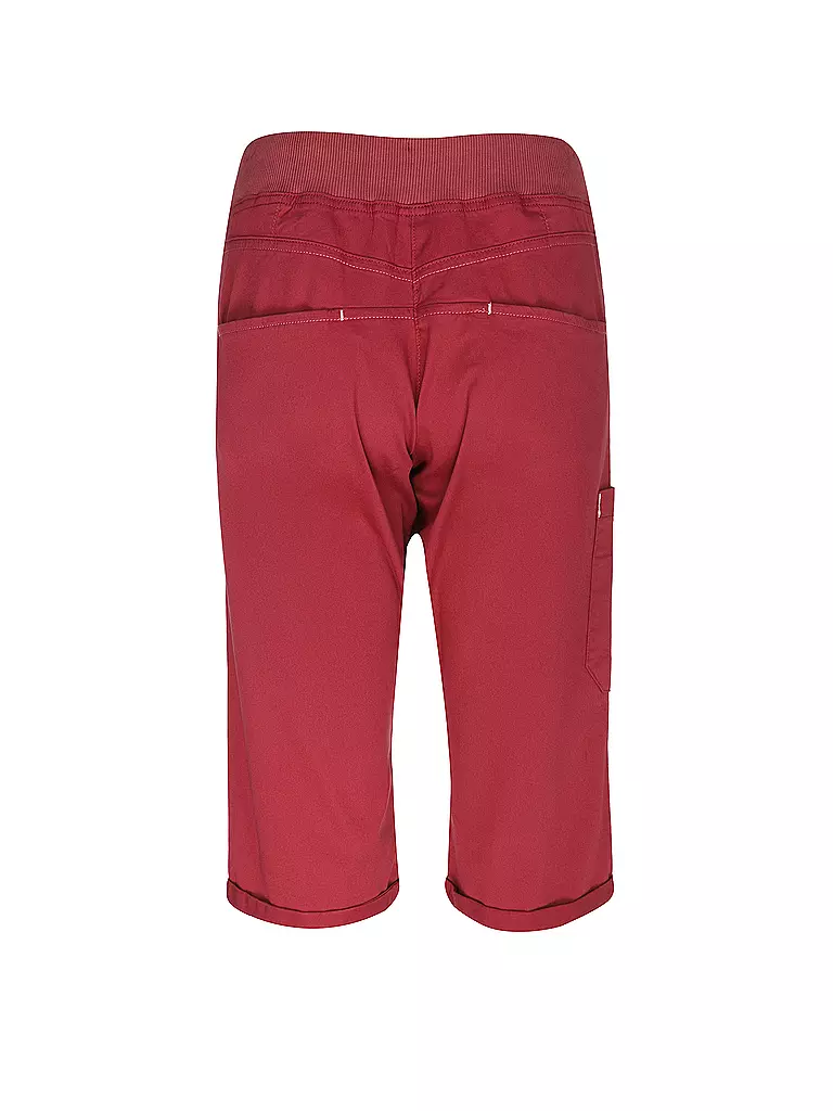 CHILLAZ | Damen Klettershort Jessy 3/4 | rot