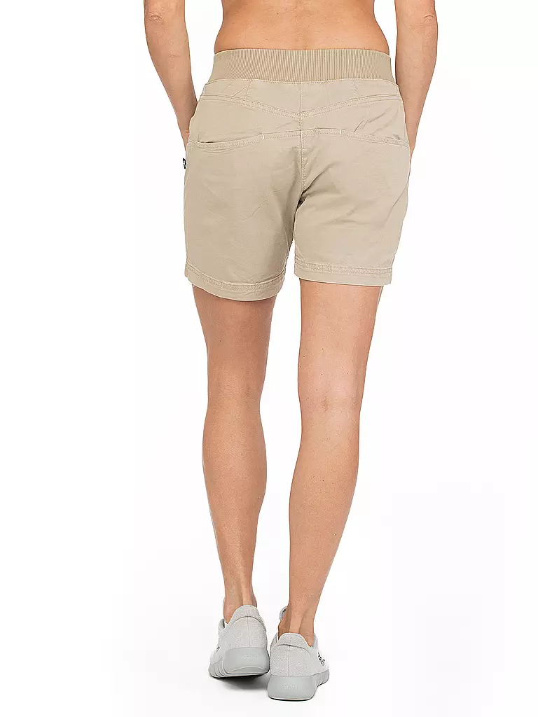 CHILLAZ | Damen Klettershort Jessy | beige