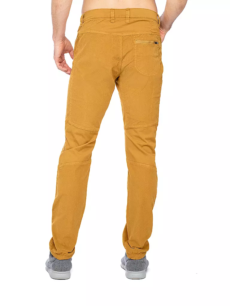 CHILLAZ | Herren Kletterhose Rofan 2.0 | senf