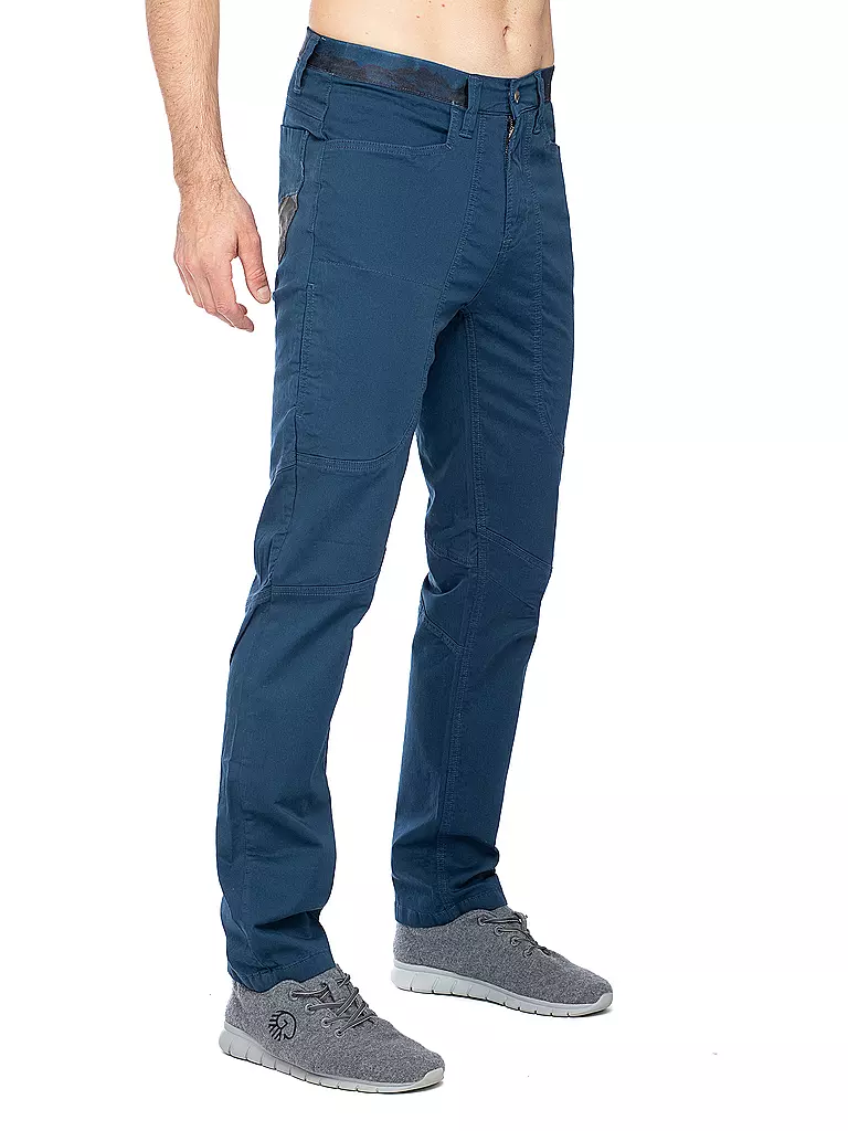 CHILLAZ | Herren Kletterhose Wilder Kaiser | dunkelrot