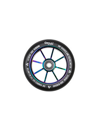 CHILLI | Wheel Rocky 110mm Neochrome