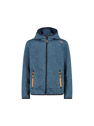 CMP | Kinder Fleecejacke Jacquard Knitted Hoodie