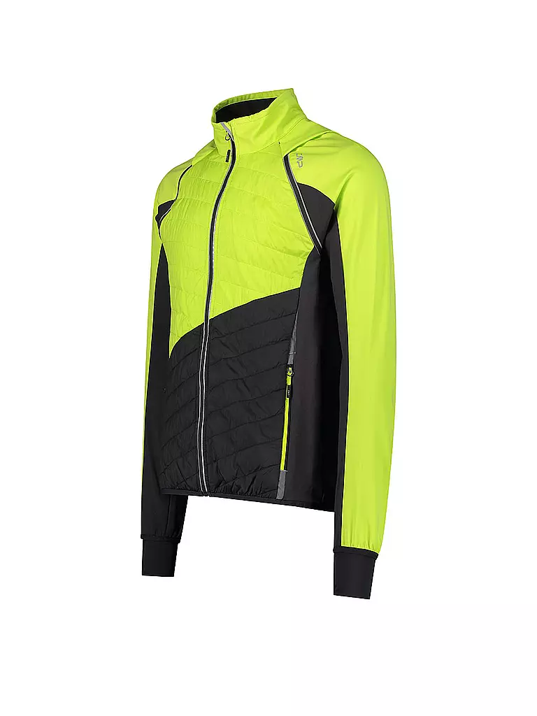 CMP | Herren Tourenjacke Light Softshell ZippOff | grün