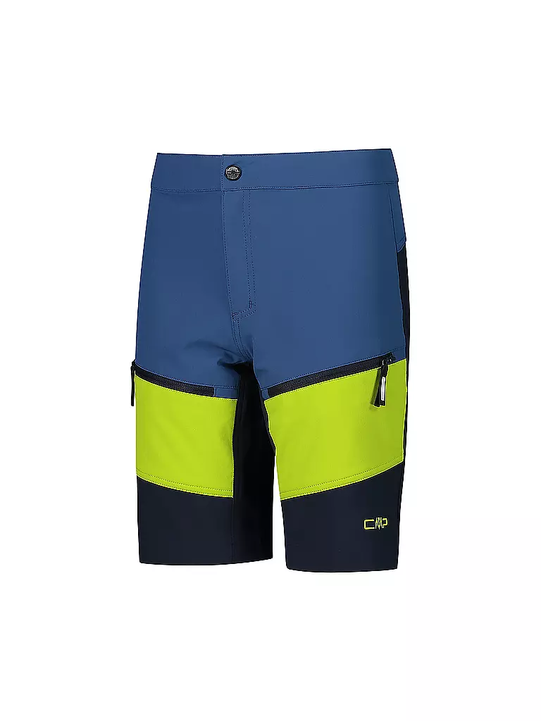 CMP | Jungen Short Stretch | dunkelblau