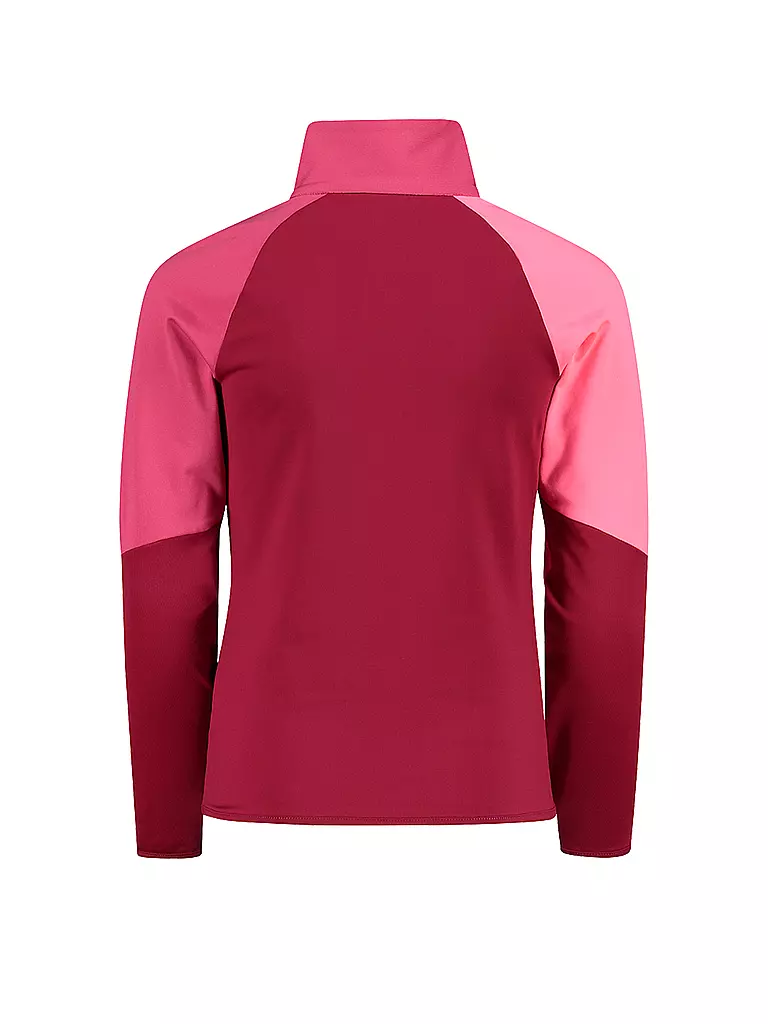 CMP | Mädchen Unterzieh Zipshirt | pink