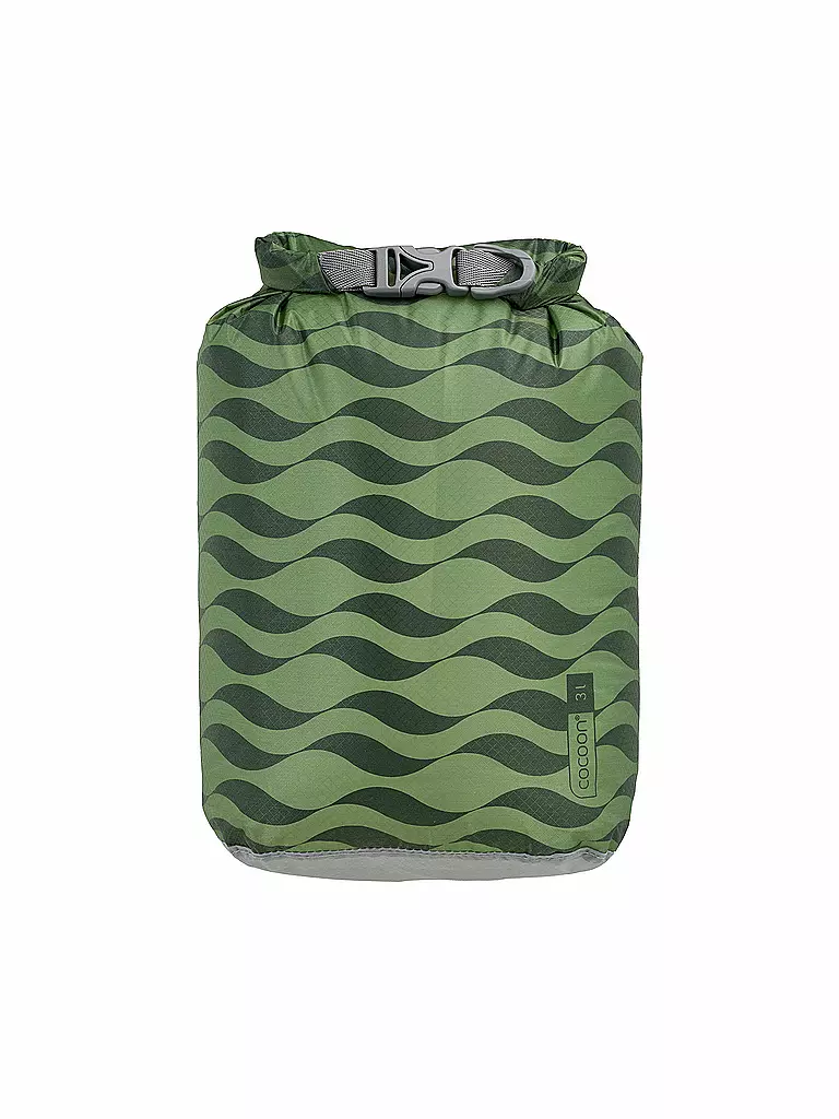 COCOON | Drybag Ultralight 3L | dunkelgrün