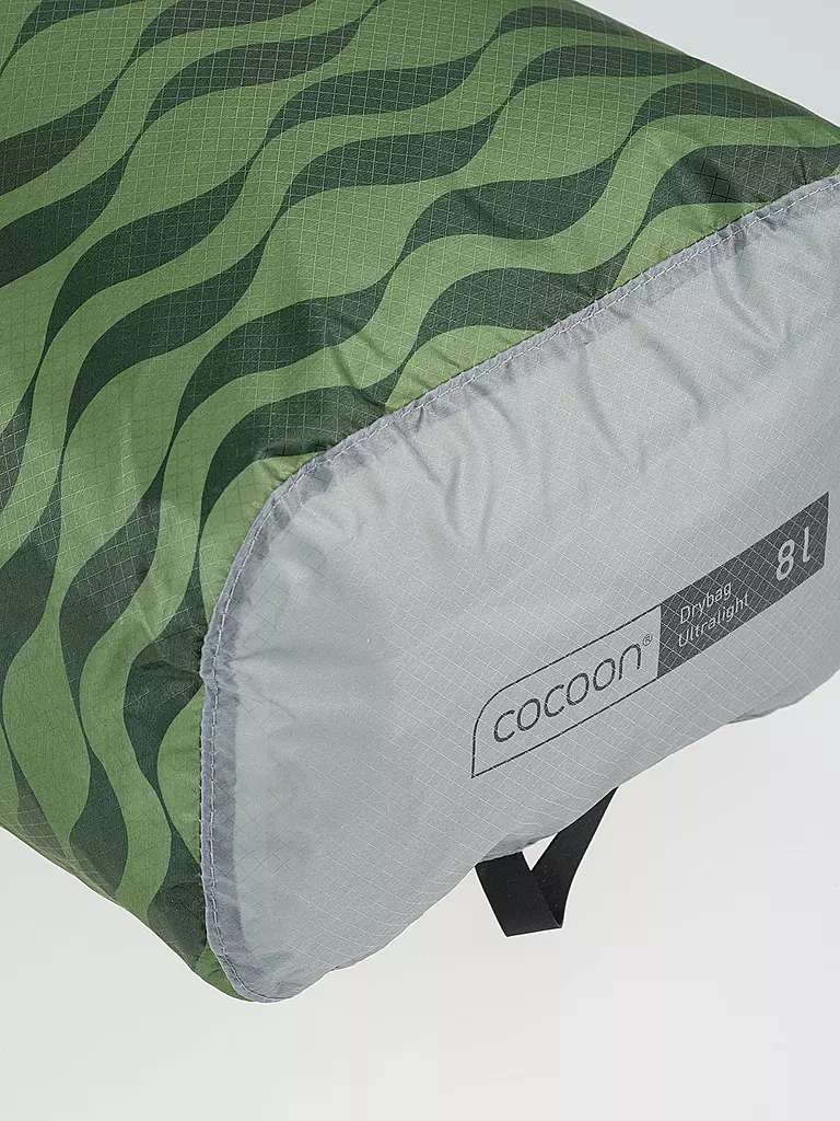 COCOON | Drybag Ultralight 8L | dunkelgrün