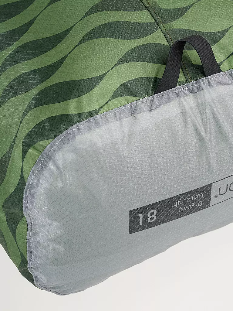 COCOON | Drybag Ultralight 8L | dunkelgrün