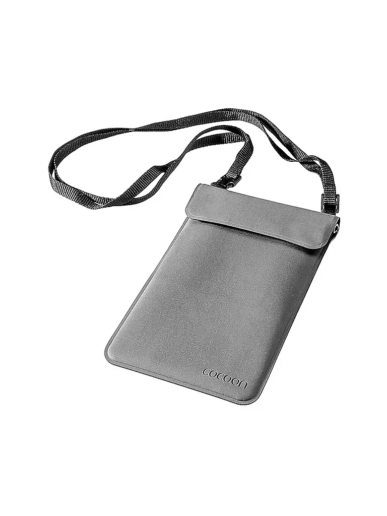 COCOON | Waterproof Neck Wallet | grau