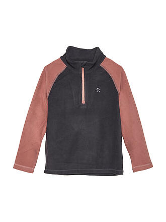 COLOR KIDS | Kinder Fleecepullover Colorblock