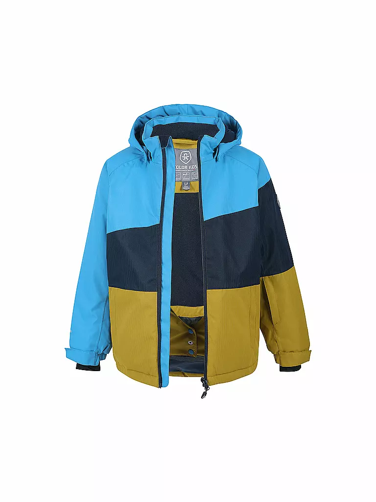 COLOR KIDS | Jungen Skijacke | blau