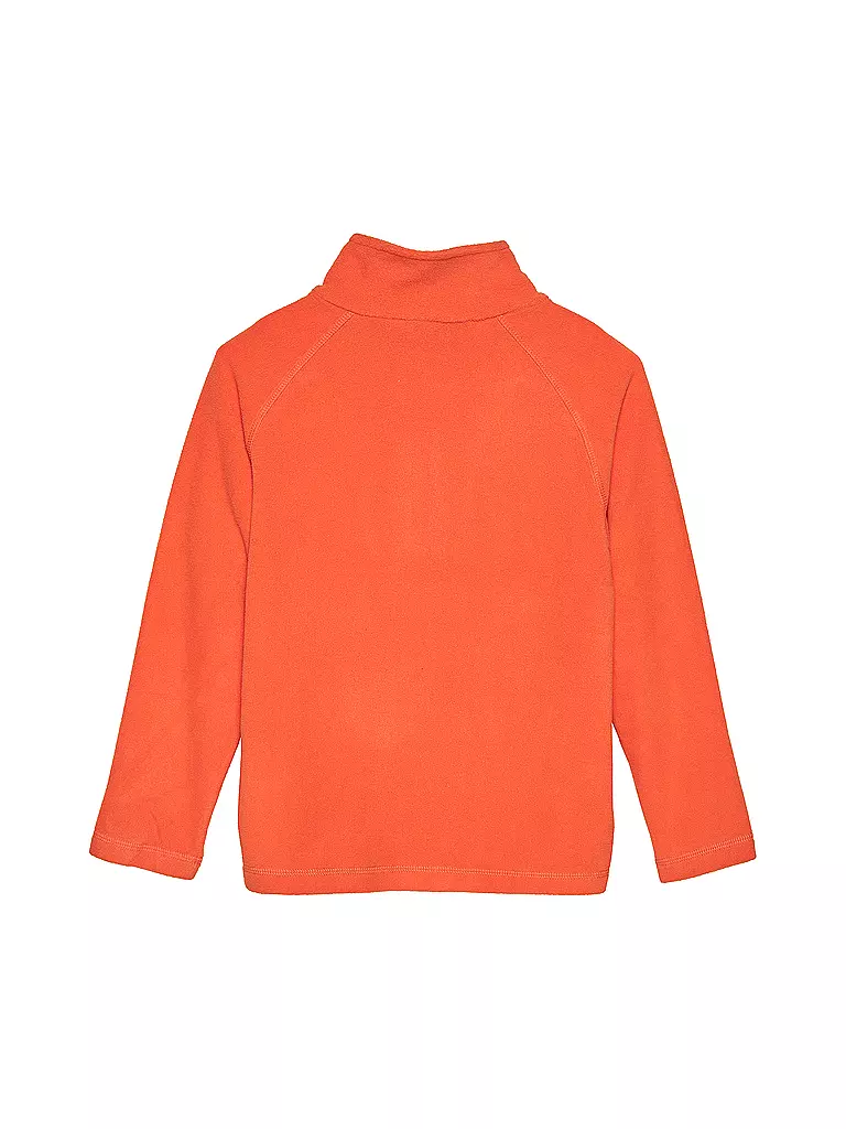 COLOR KIDS | Kinder Fleecepullover Solid | orange