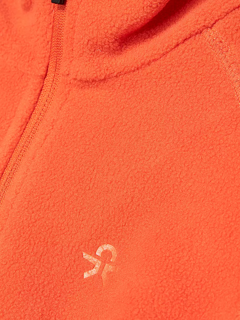 COLOR KIDS | Kinder Fleecepullover Solid | orange