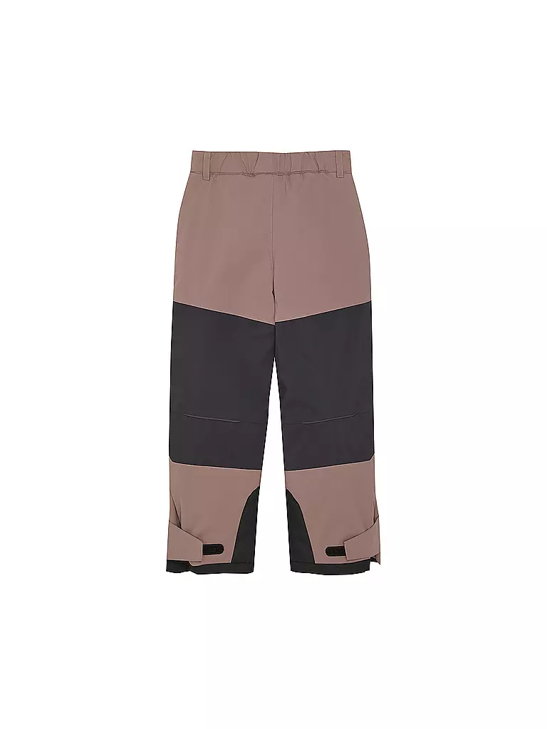 COLOR KIDS | Mädchen Skihose Colorblock | olive