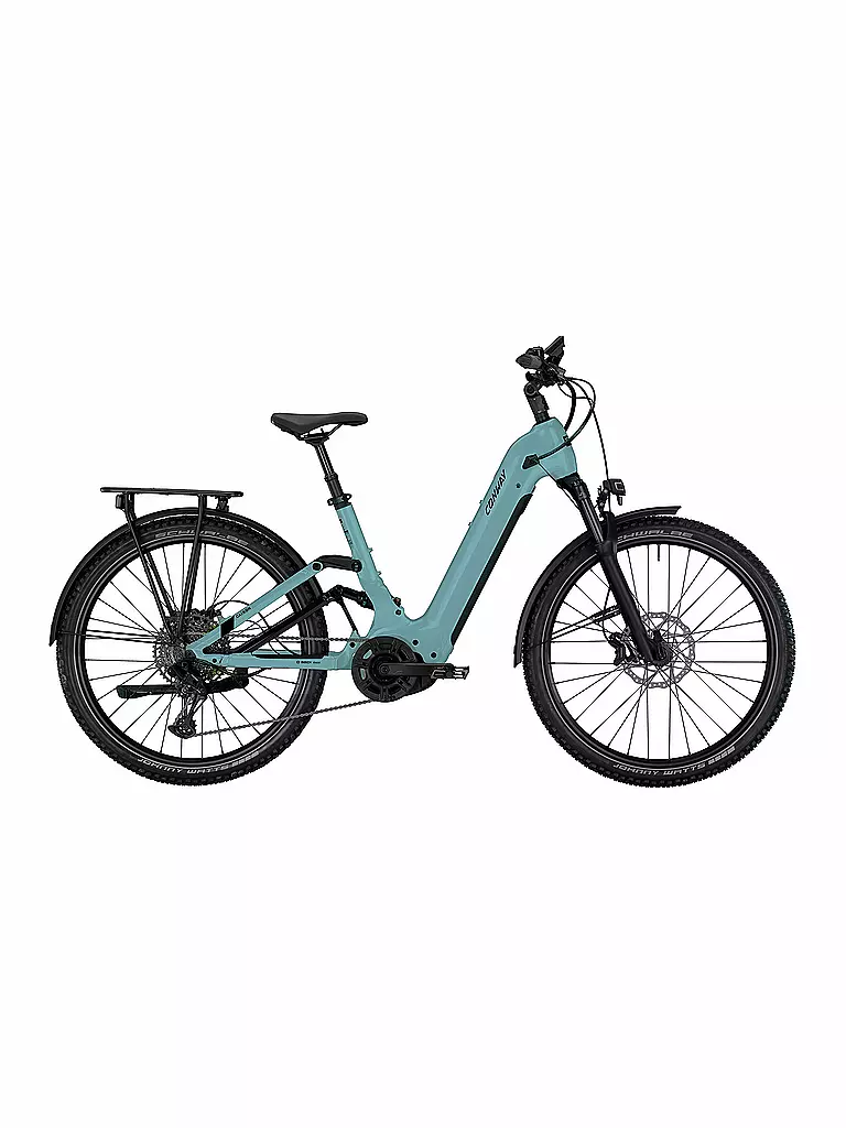 CONWAY | Damen E-Trekkingbike Cairon SUV FS 4.0 27,5" | hellblau