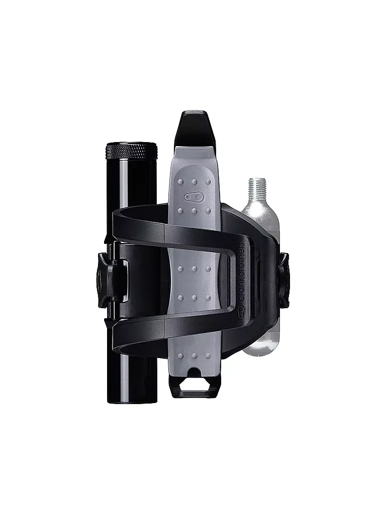 CRANKBROTHERS | BC18 Bottle Cage Kit | schwarz