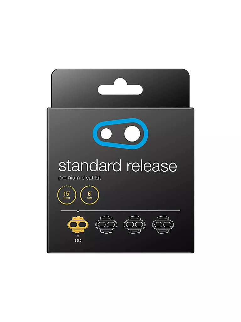 CRANKBROTHERS | Ersatzstollen Standard Release Cleat Kit | gold