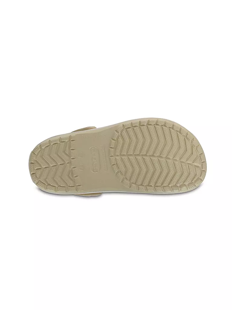 CROCS | Badepantoffel Crocband™ Clog | creme