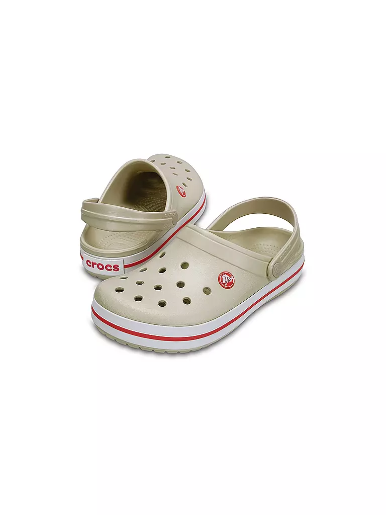 CROCS | Badepantoffel Crocband™ Clog | creme