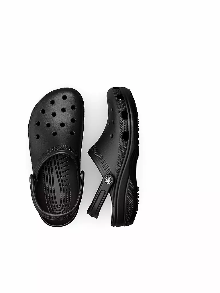 CROCS | Badepantoffel Crocs Classic | schwarz