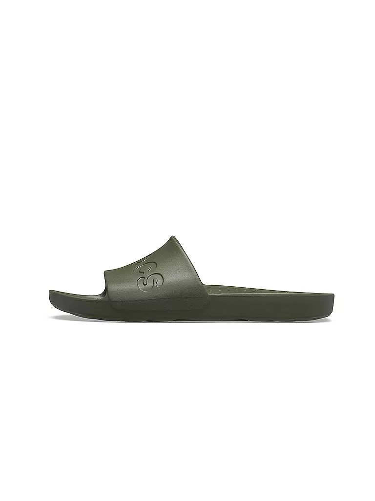 CROCS | Badepantoffeln Classic Slide | olive