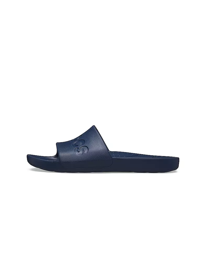 CROCS | Badepantoffeln Classic Slide | dunkelblau