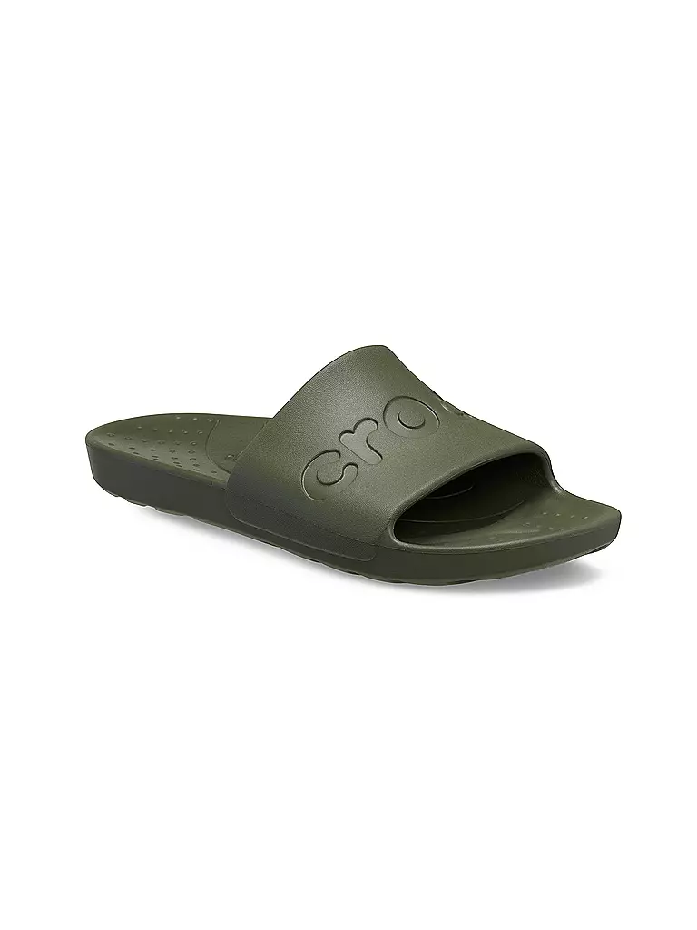 CROCS | Badepantoffeln Classic Slide | dunkelblau