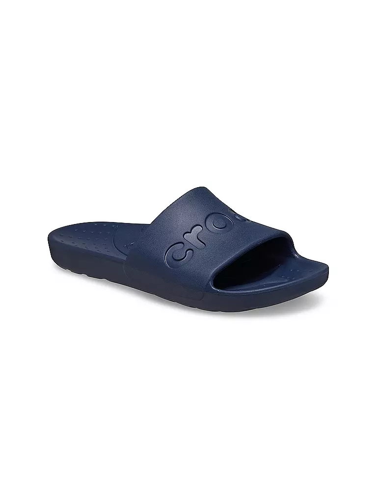 CROCS | Badepantoffeln Classic Slide | dunkelblau