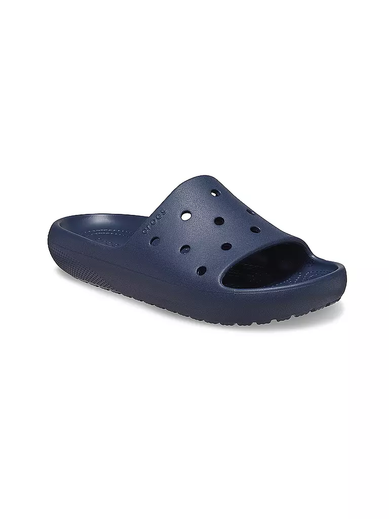 CROCS | Badepantoffeln Classic Slide | dunkelblau