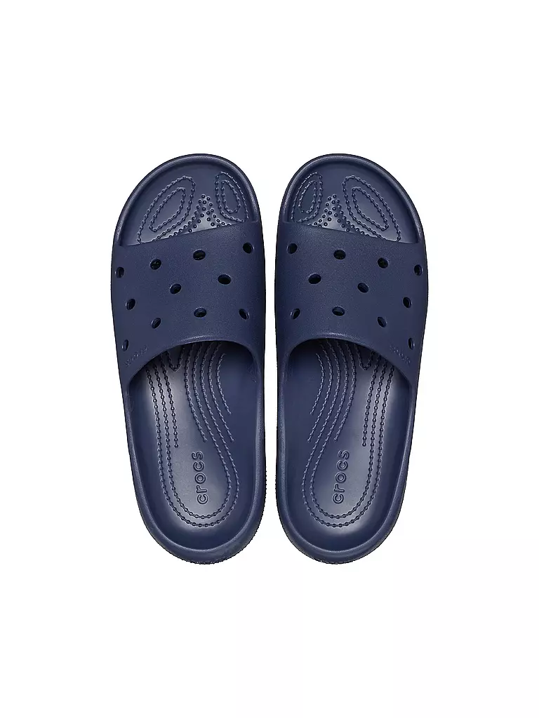 CROCS | Badepantoffeln Classic Slide | dunkelblau