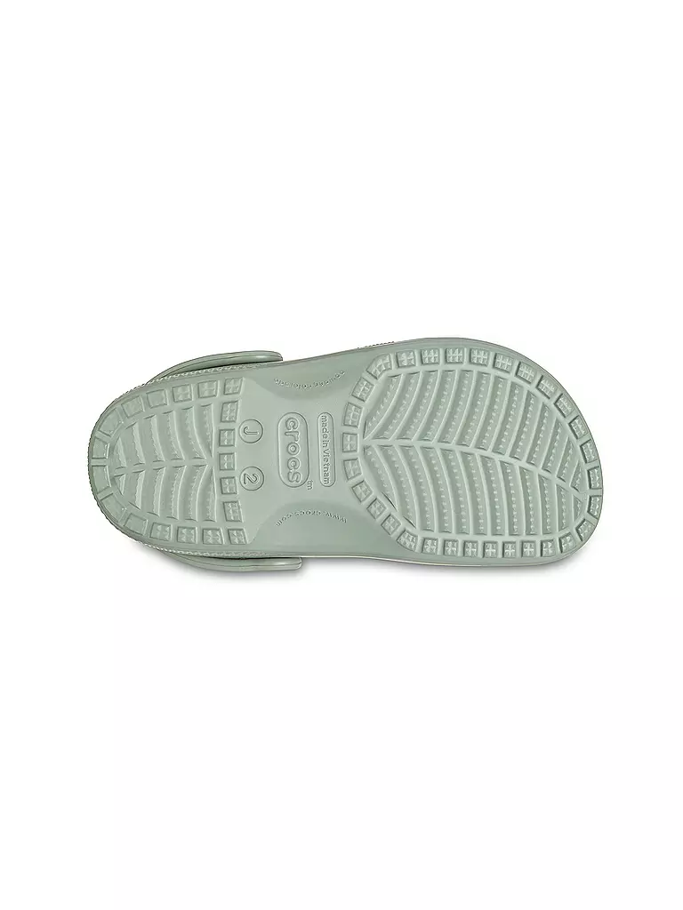 CROCS | Kinder Badepantoffel Classic Clog | olive