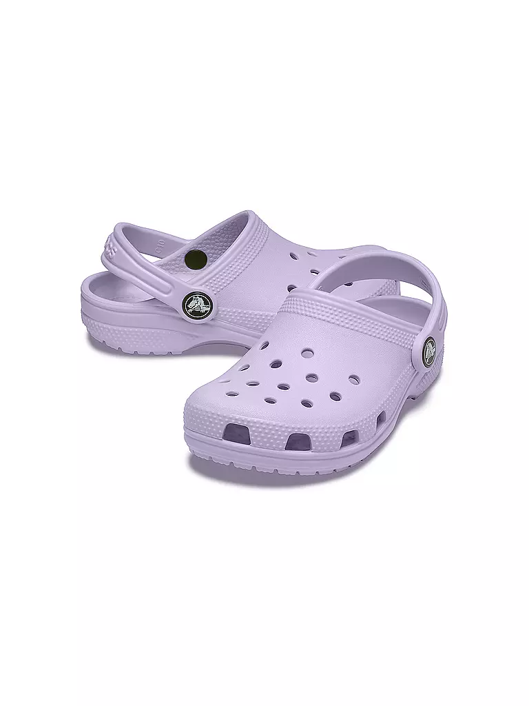 CROCS | Kinder Badepantoffel Classic Clog | olive